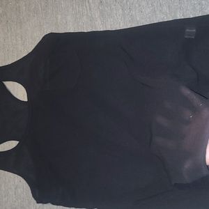 $5/25🩵Completely sheer tank top.